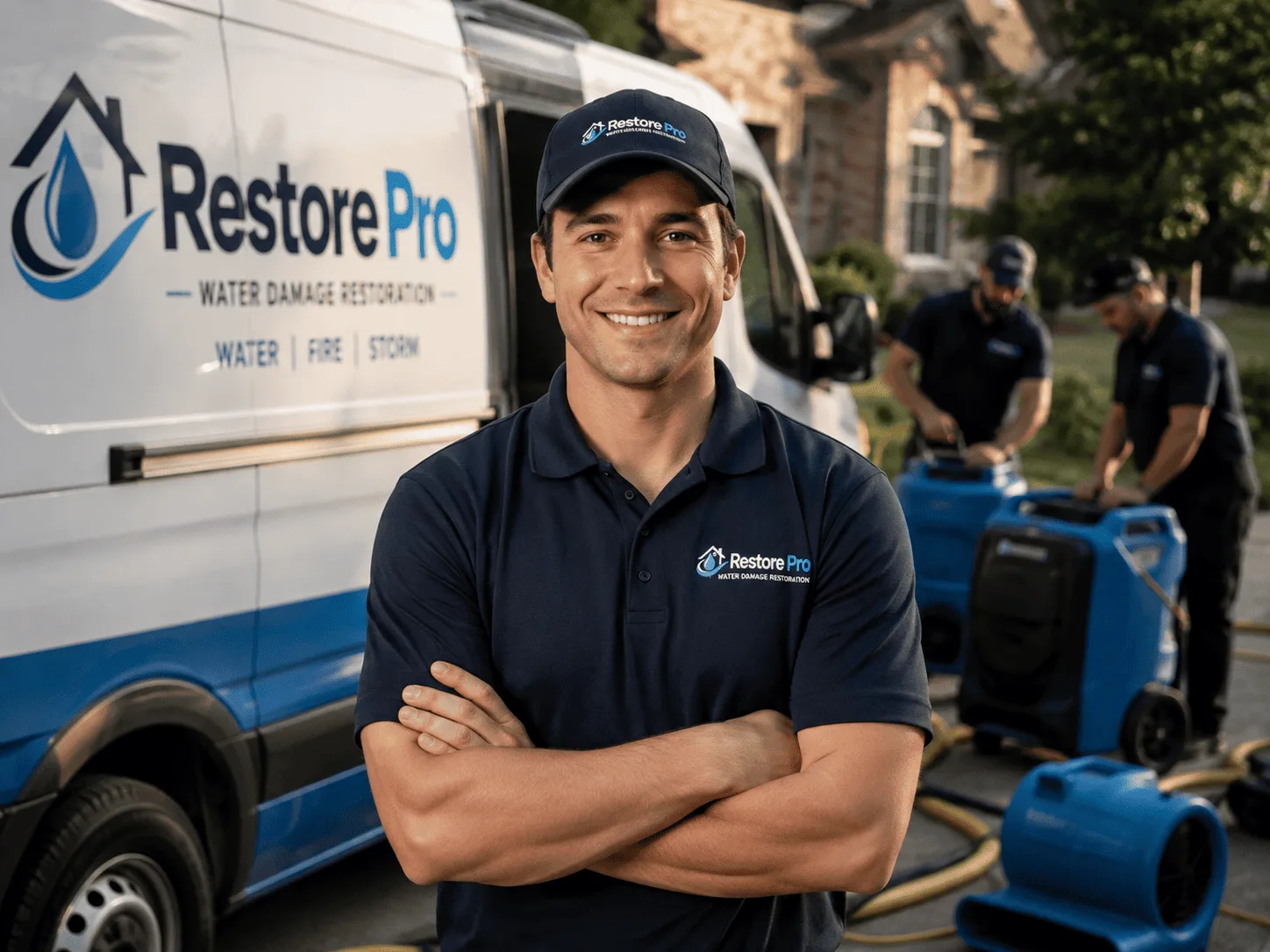 Water Damage Restoration company in Gilbertown, AL